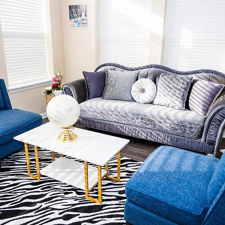 Luxury 3 Bedrooms With King Bed Downtown Indy Індіанаполіс Екстер'єр фото