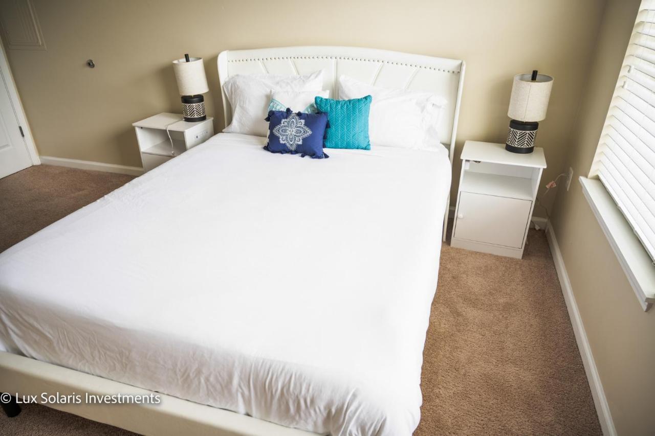 Luxury 3 Bedrooms With King Bed Downtown Indy Індіанаполіс Екстер'єр фото