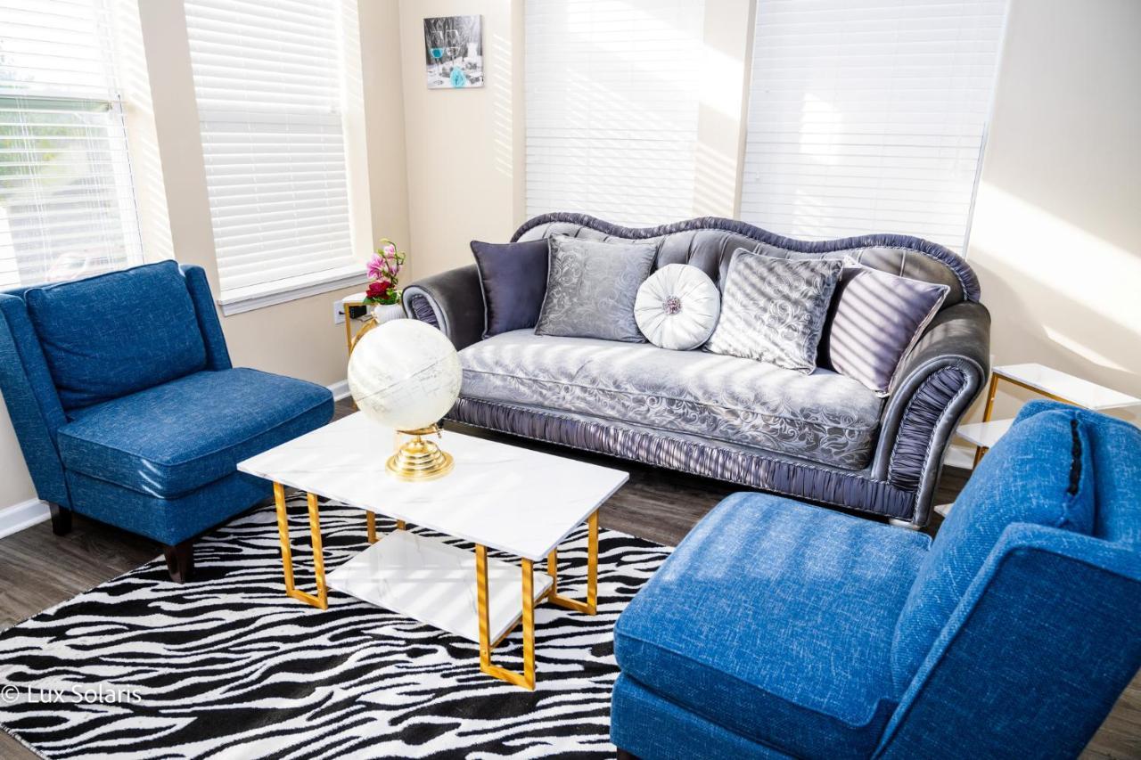Luxury 3 Bedrooms With King Bed Downtown Indy Індіанаполіс Екстер'єр фото