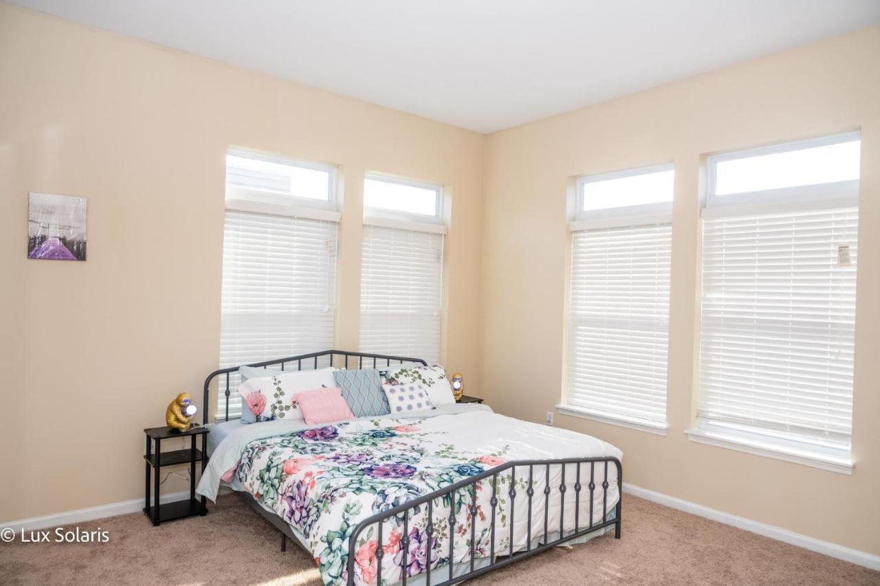 Luxury 3 Bedrooms With King Bed Downtown Indy Індіанаполіс Екстер'єр фото